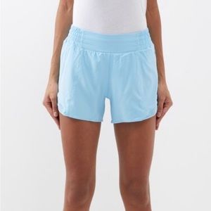 RARE LULULEMON BLUE HOTTY HOT SHORTS🩵🩵
